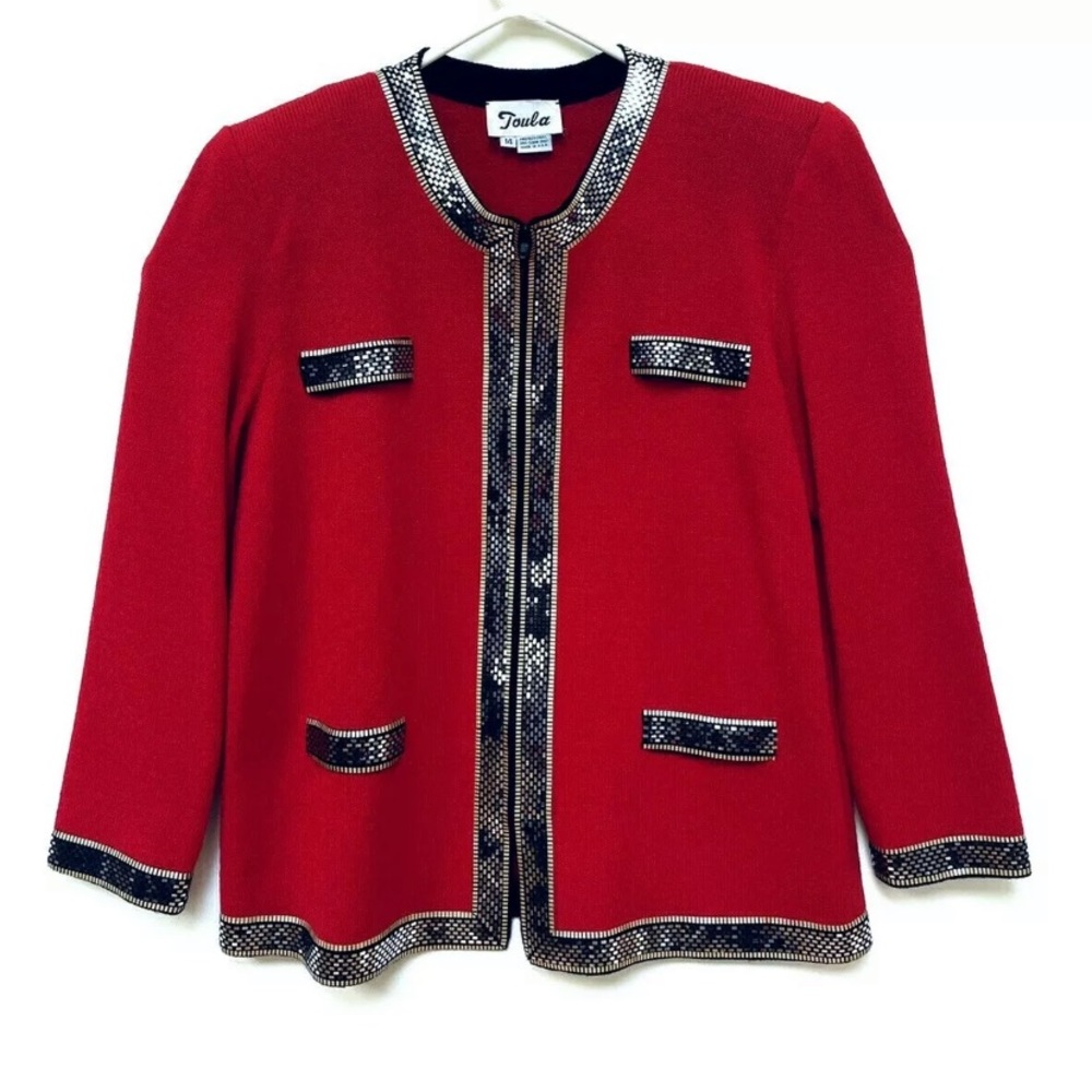 Toula Knit Jacket